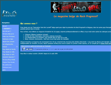 Tablet Screenshot of progresiste.com